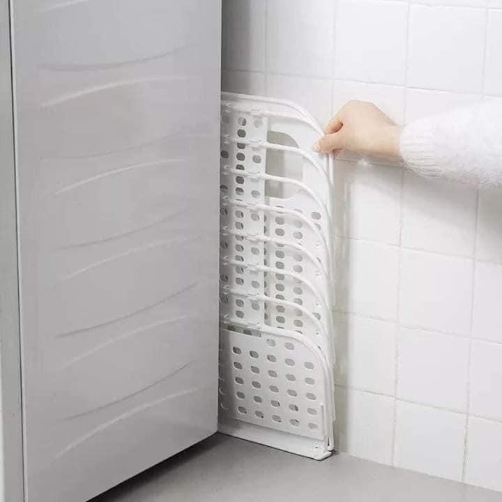 Giỏ Cài Cạnh Máy Giặt Gấp Gọn Siêu Tiện Ích