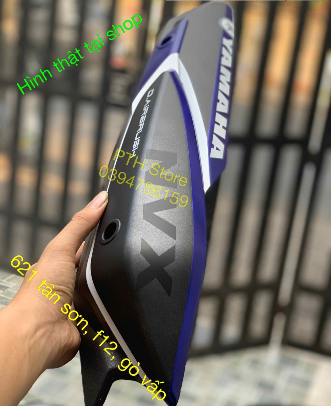 ốp pô độ bản đặc biệt cho NVX