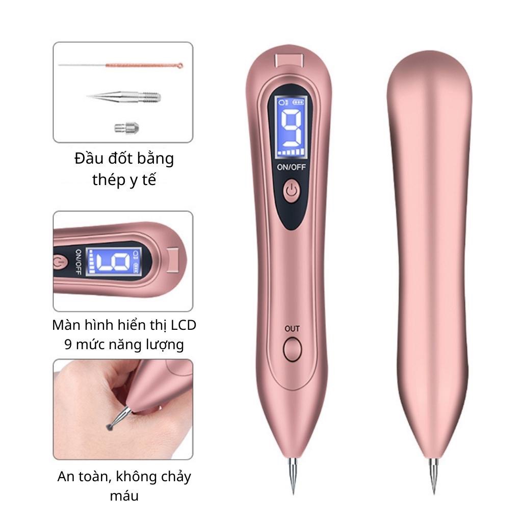 Máy Đốt Nốt Ruồi | Đốt Mụn Thịt, Tàn Nhang 9 Cấp Độ