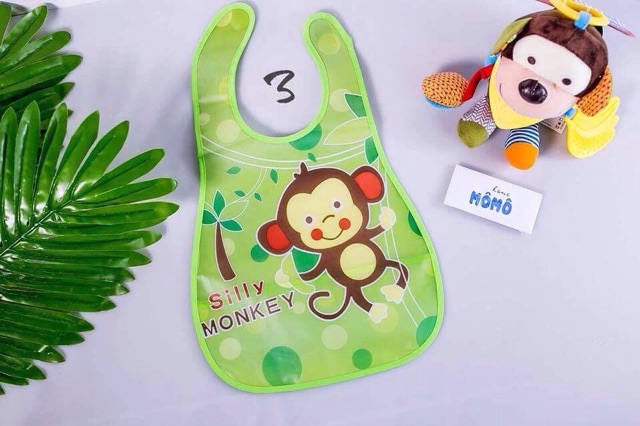 Yếm có máng hứng thức ăn