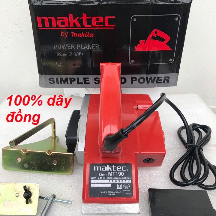 máy bào gỗ maktec