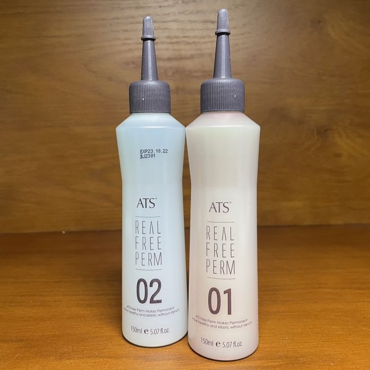 [HCM]Dung Dịch Uốn Nguội Ats Real Free Perm 150Ml