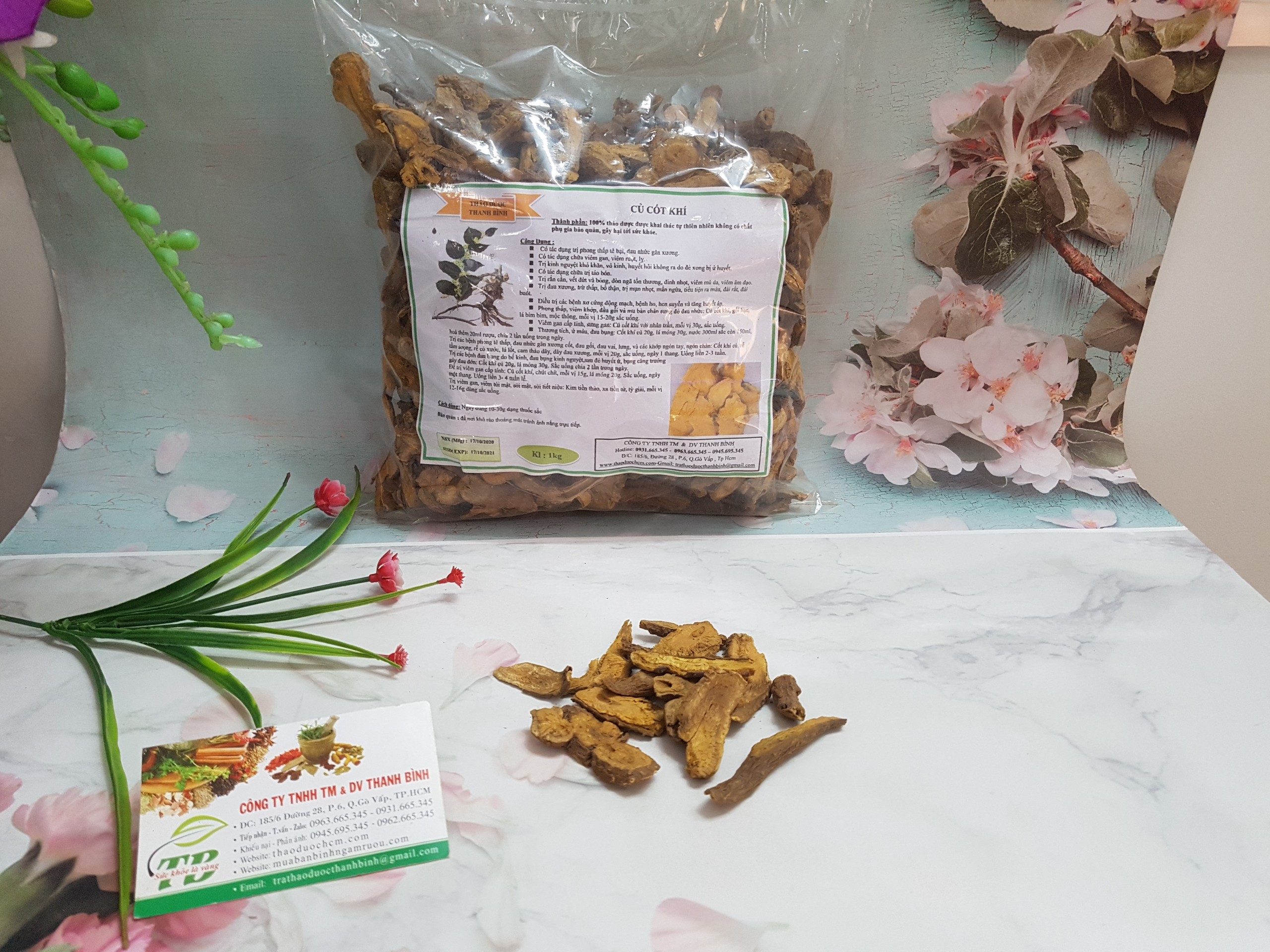 Củ Cốt Khí 500G - Hàng Công Ty Chất Lượng