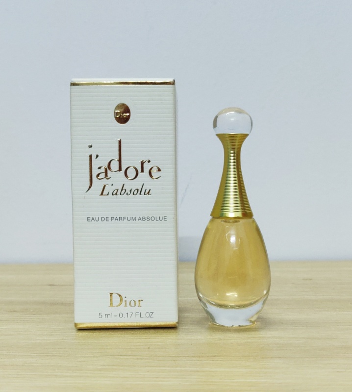 Nước hoa mini Nữ DIOR Jadore LAbsolu EDP 5ml
