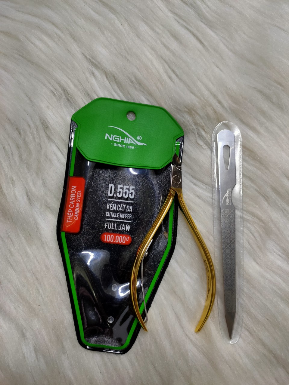Kềm nghĩa cắt da D.555