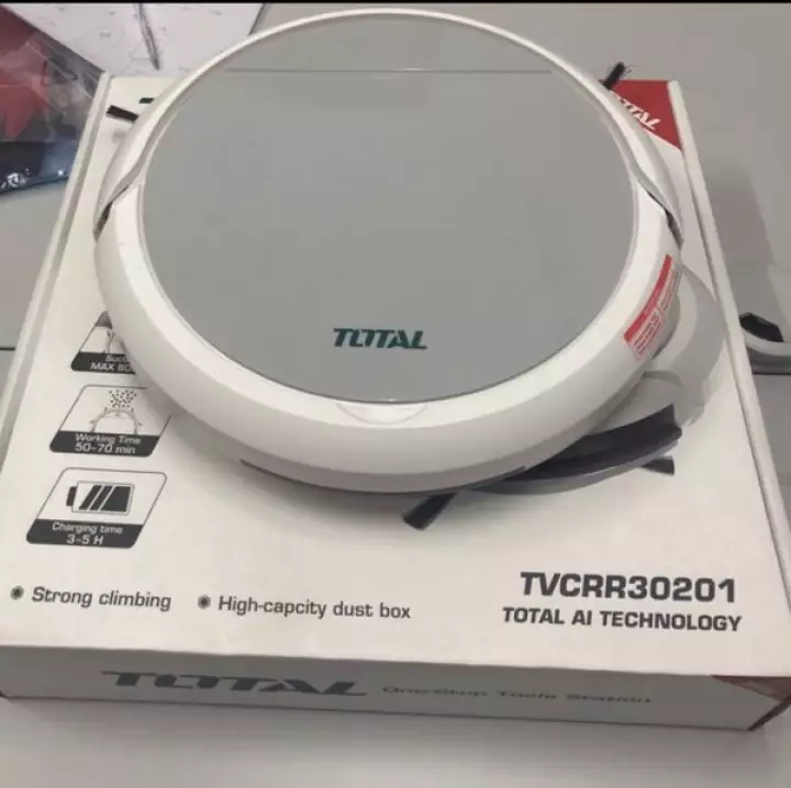 Máy hút bụi tự động dùng pin Total TVCRR30201