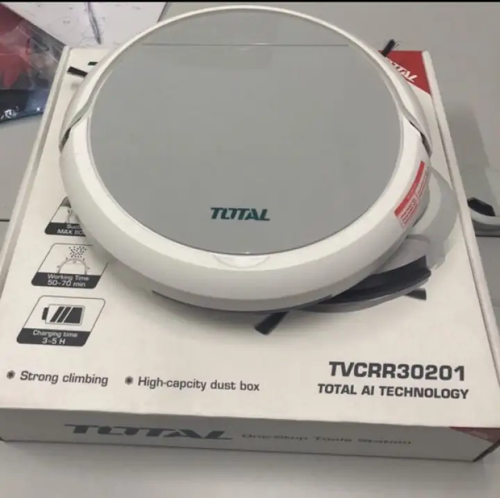[HCM]Máy hút bụi tự động dùng pin Total TVCRR30201