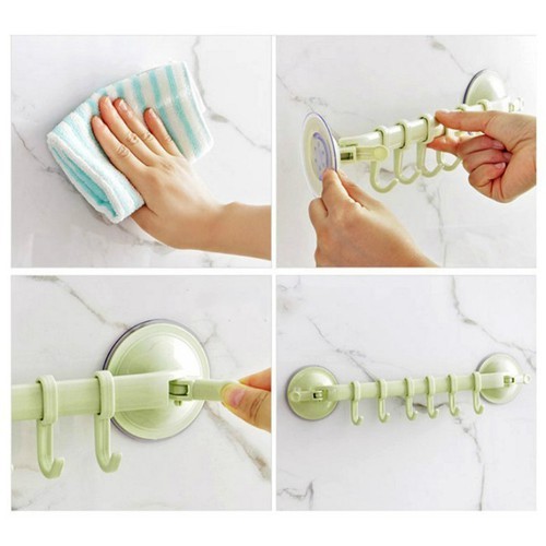 Móc hút chân không 2 đầu đa năng