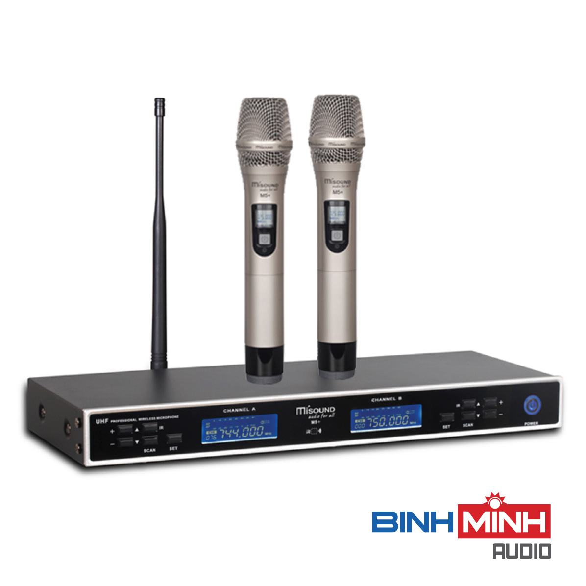 Micro không dây Misound M5+ (Plus)