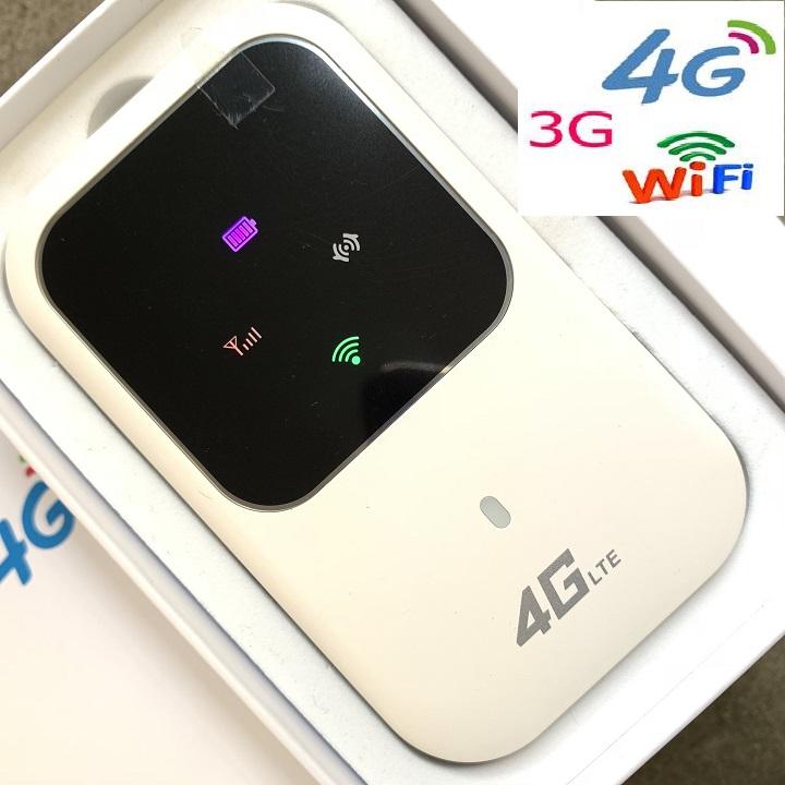 Bộ Phát wifi 4G LTE MF80 từ sim 4G 3G Pin khủng Tốc Độ Phát Mạng Đinh Cao - Tặng kèm siêu sim 4G