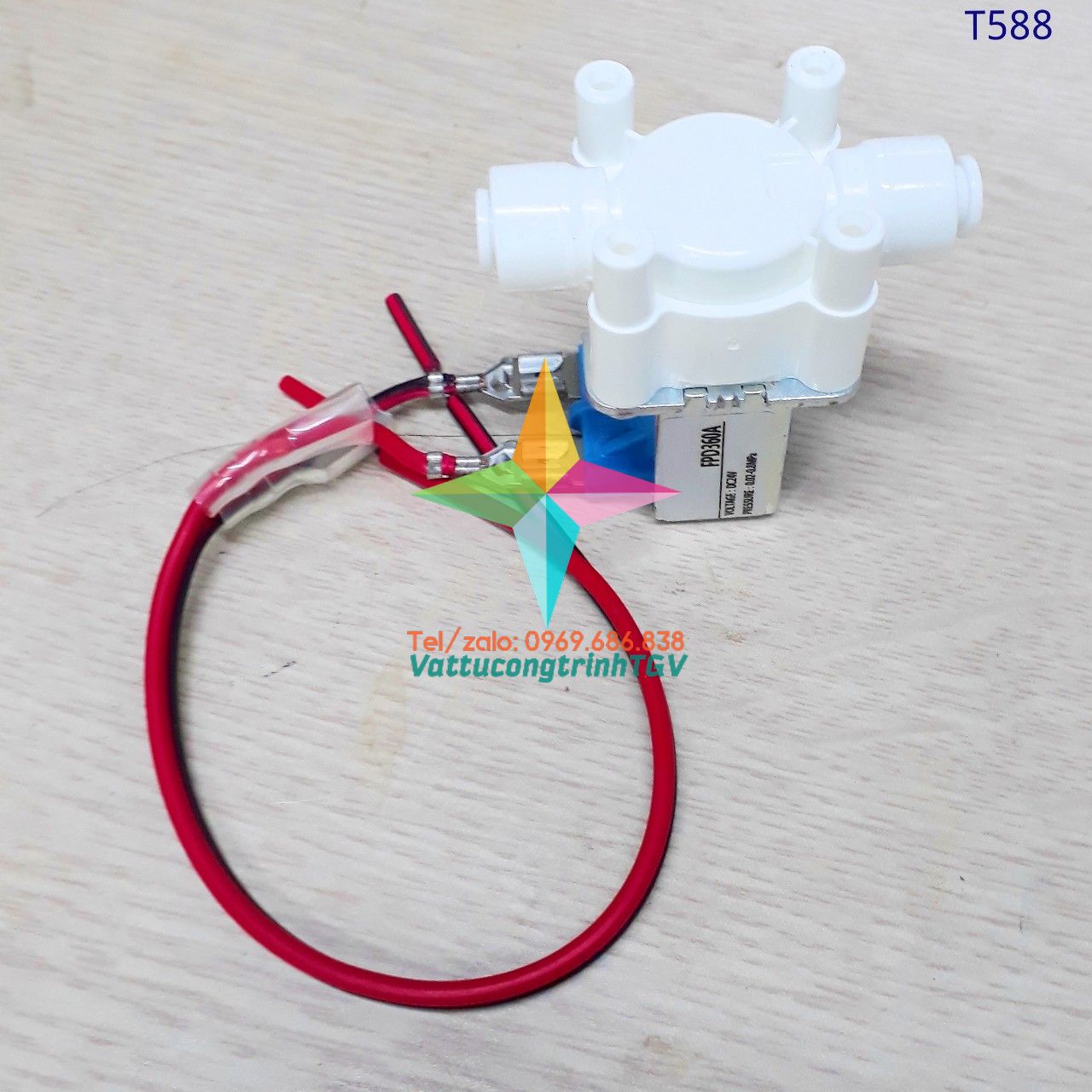 Van điện từ TYPE GC2 - 24V DC dùng cho máy lọc nước RO