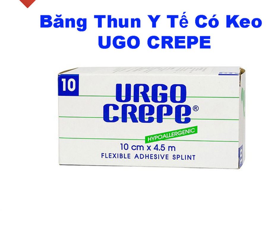 Băng Thun Có Keo Urgo Crepe 6cm,8cm,10cm
