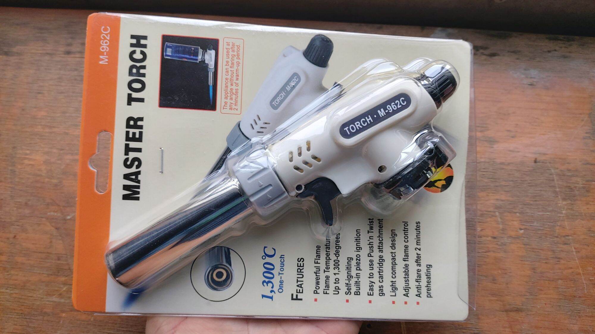 SENA Global Store 【Giao hàng tại Hà Nội】đèn khò gas master torch M-962C