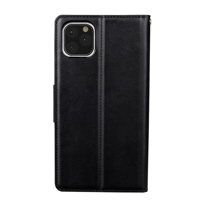 [Bao Xịn] Bao da dạng ví Hanman iphone 12, 12 Pro, 12 Pro Max, 12 Mini, iphone 11, 11 Pro, 11 Pro Max có nắp gập, ngăn đựng thẻ ATM tiền tiện lợi, cao cấp