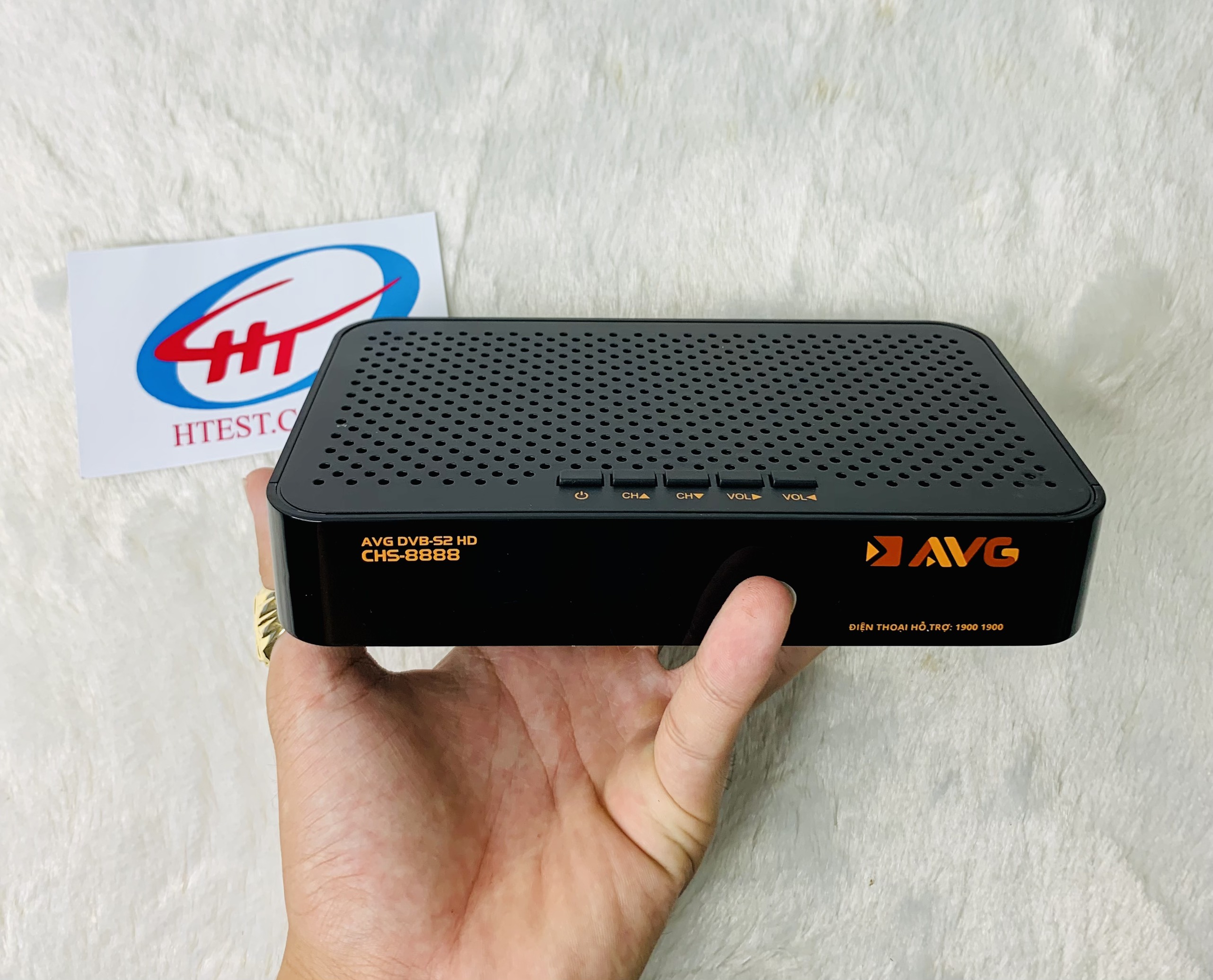 Đầu MobiTV AVG DVB-S2 HD (Có 6 Tháng Thuê Bao) Dùng Chảo K+, VTC, Vinasat