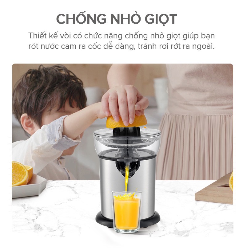 Máy Vắt Cam SHARP EJ-J130-ST