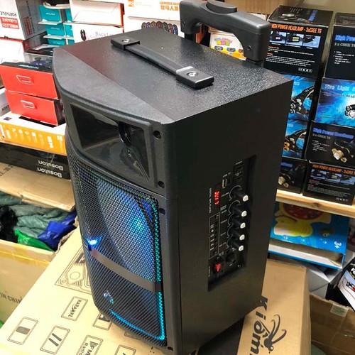 Loa karaoke bluetooth a8 kiomic a8 loa gỗ