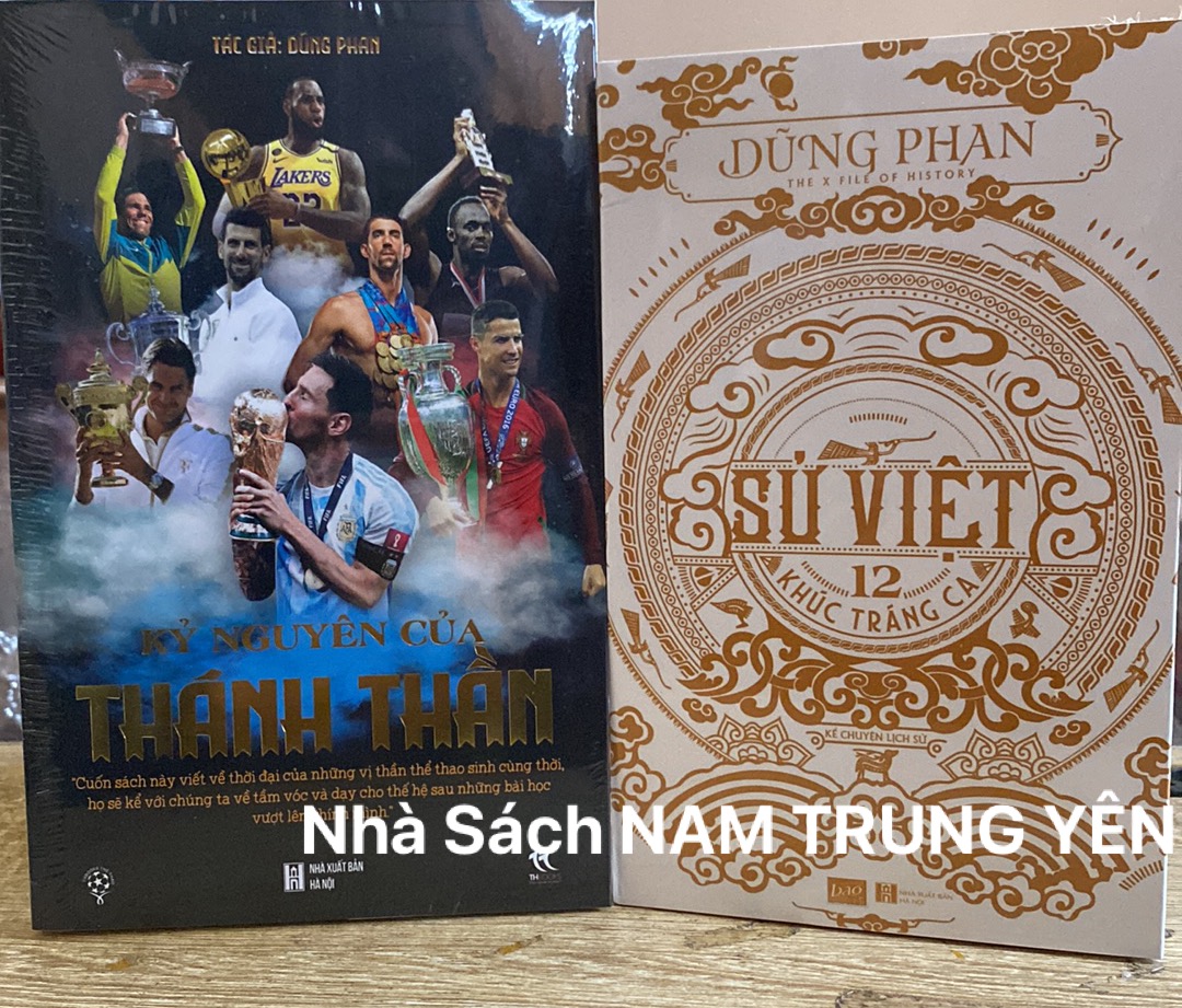 Sách - Kỷ nguyên của thánh thần - Dũng Phan