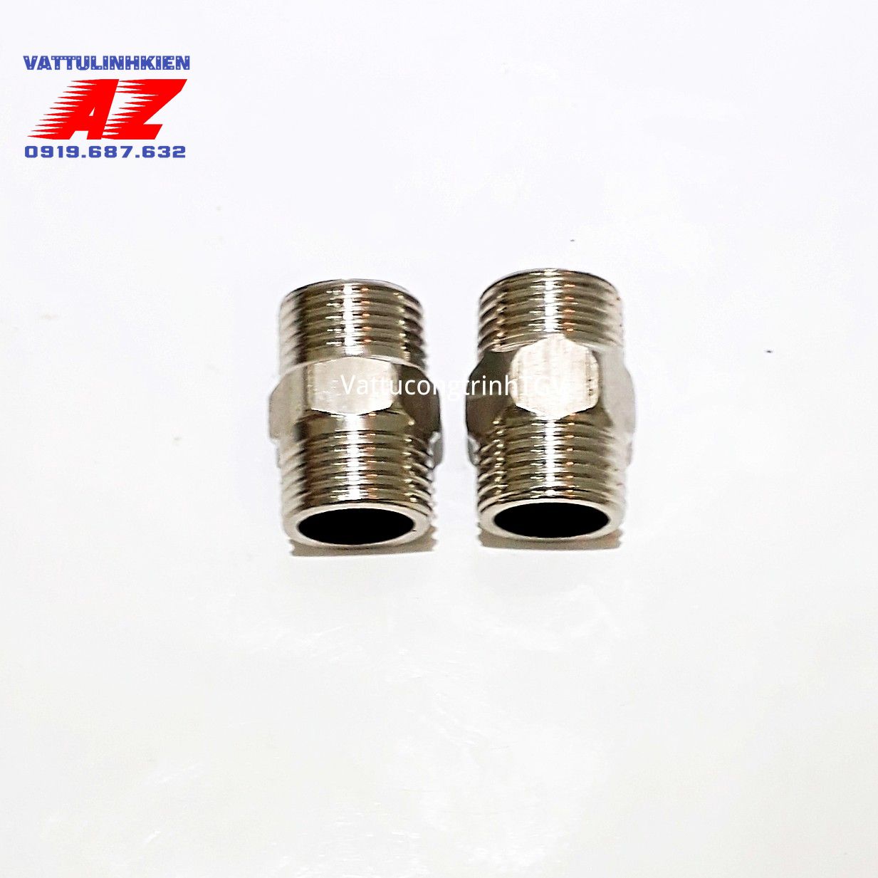 Đôi kép Inox 304 cho bình nóng lạnh