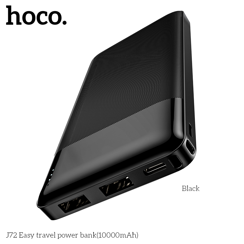 Pin sạc dự phòng chính hãng hoco j72-10.000mah-hoco j72