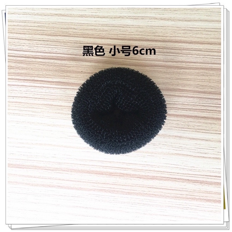 Độn phồng tóc độn búi tóc