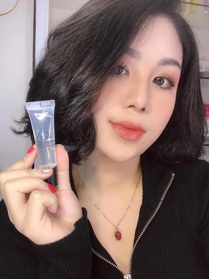 Son Bóng 3CE Glass Glow Trong Suốt