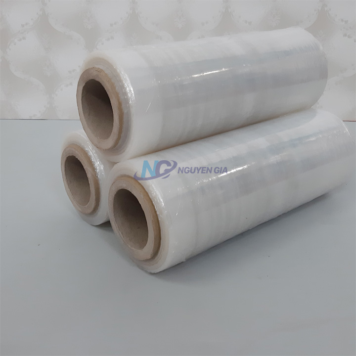 Màng PE khổ 50cmx2.4kg.