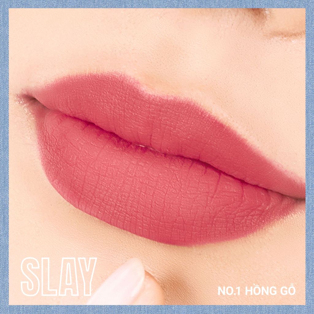 Son lì m.o.i the new iconic bản giới hạn 3g - m.o.i cosmetic hồ ngọc hà