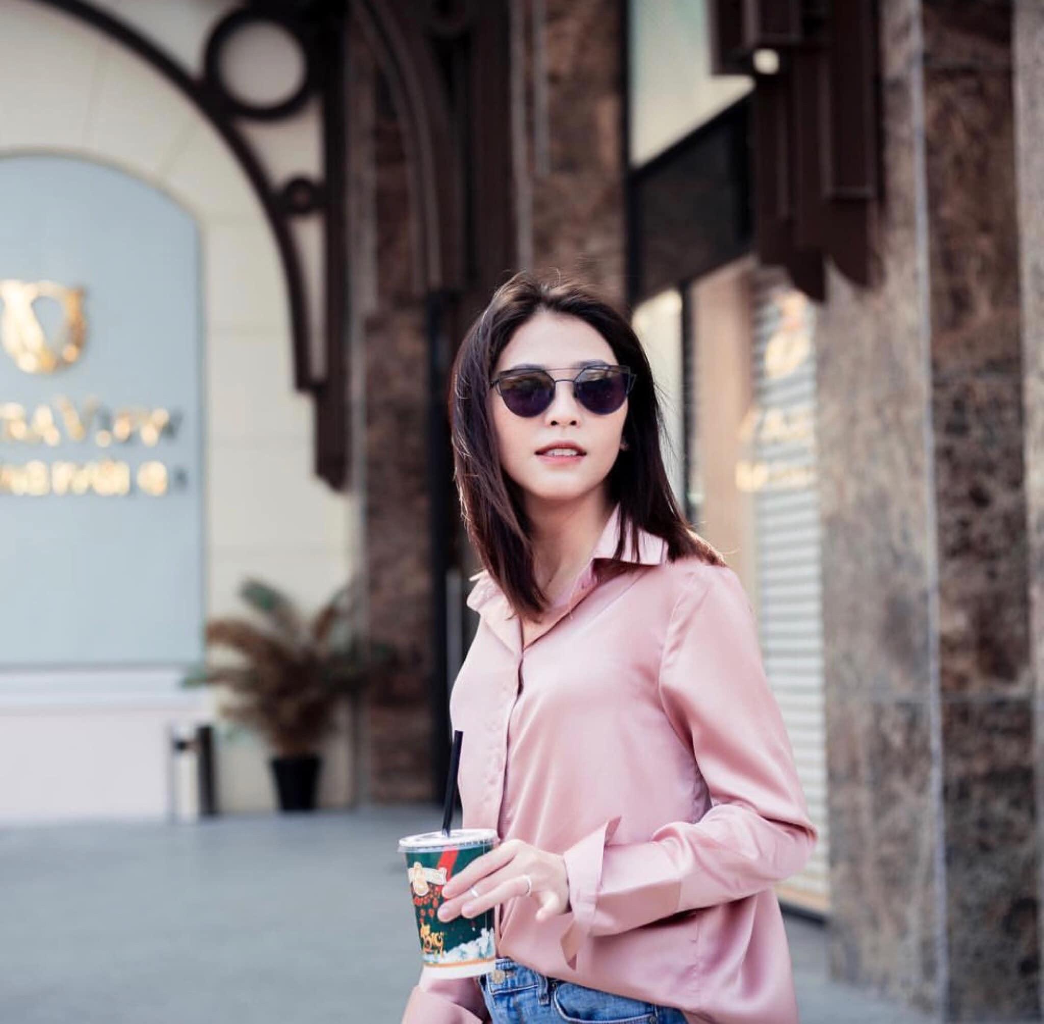 Áo Sơ Mi Phi Lụa, Áo Sơ Mi Nữ Công Sở Form Basic Xinh Xắn  -SM01 [Hàng cao cấp]