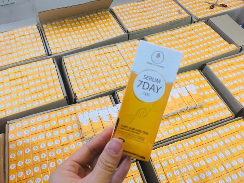 Serum trắng da TRẺ HÓA 7 DAY OLIC