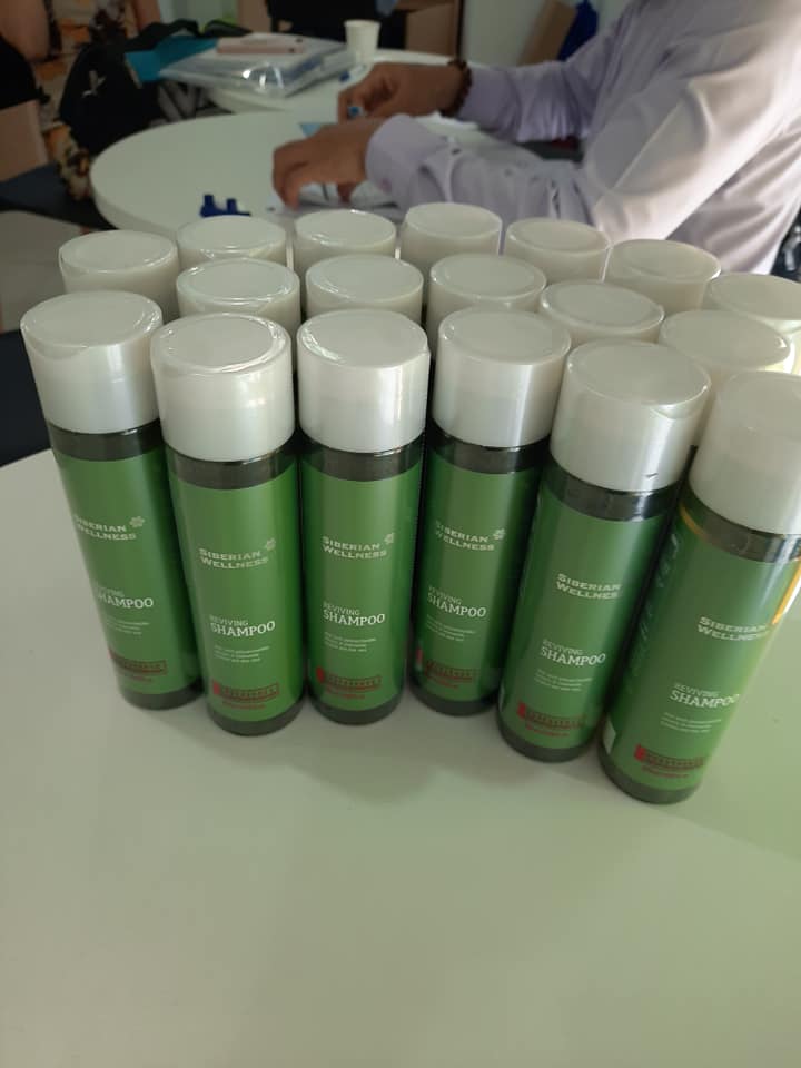 Dầu gội phục hồi tóc SIBERIAN WELLNESS Reviving Shampoo