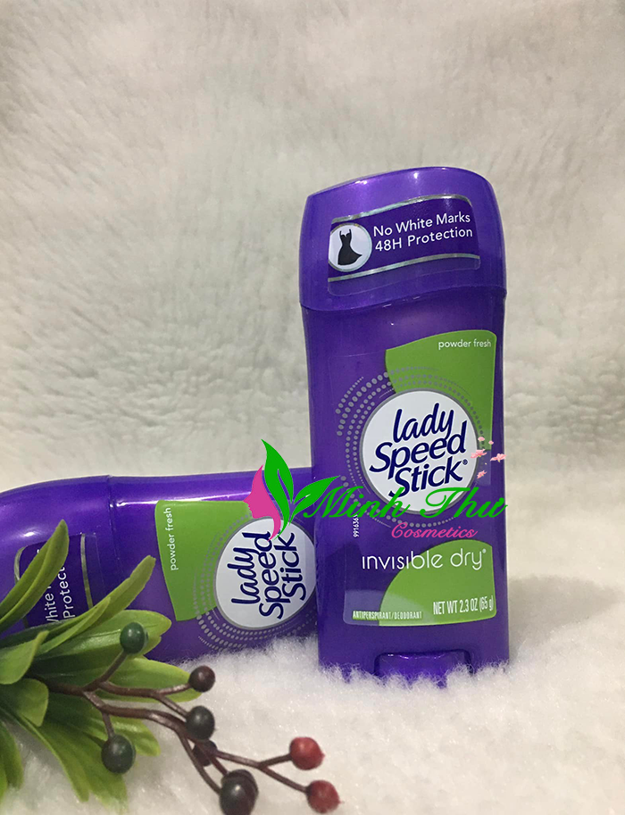 Lăn Sáp Khử Mùi Lady Speed Stick 48h