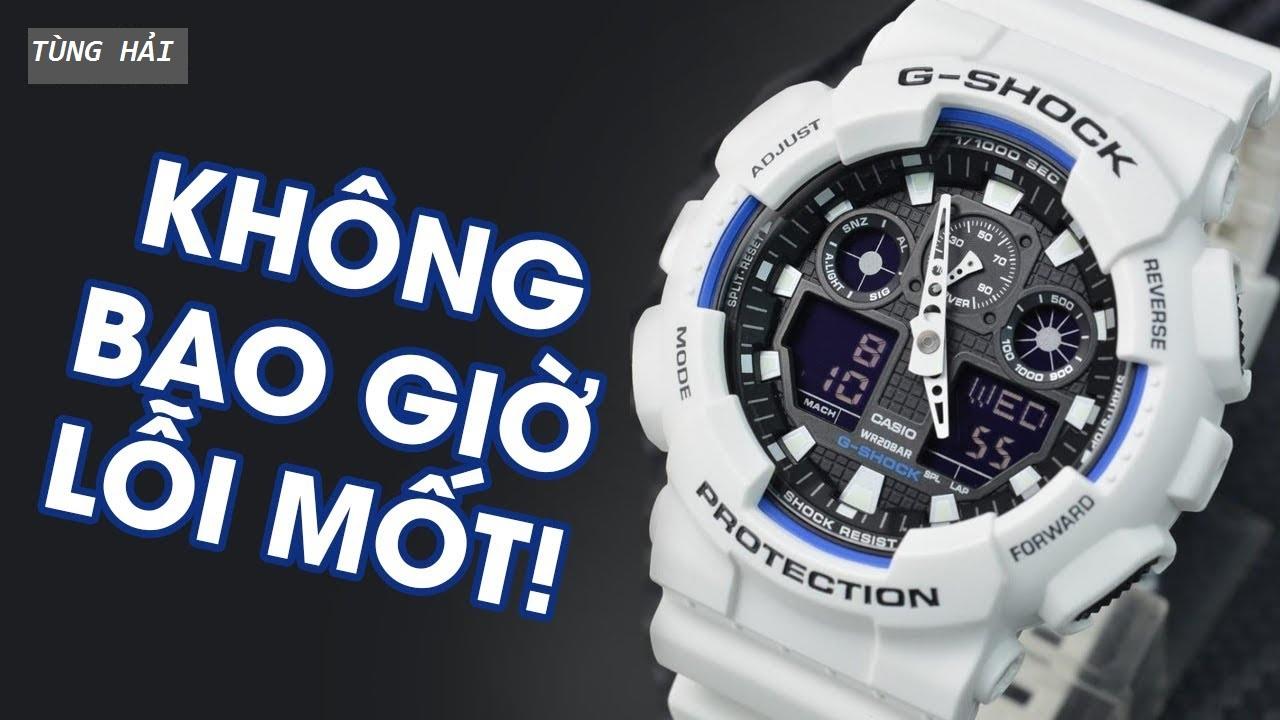 ĐỒNG HỒ THỂ THAO CASIO G-SHOCK GA-100B-7ADR