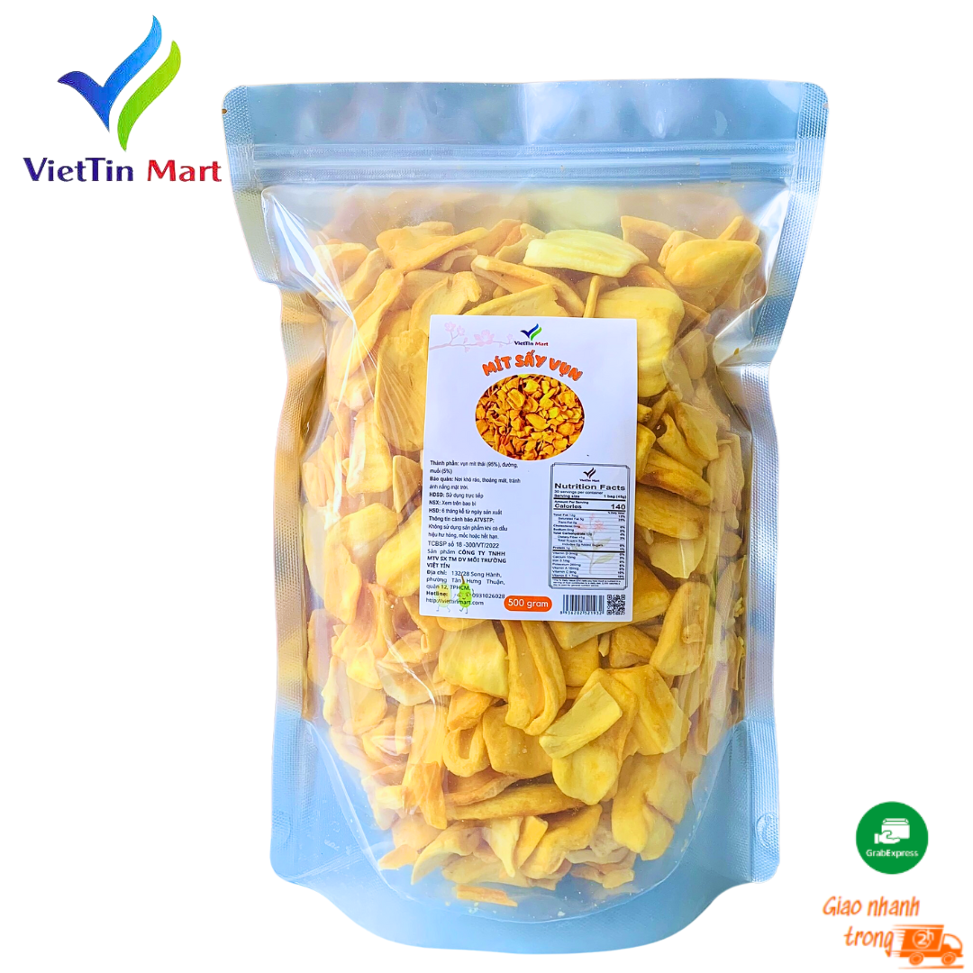 Mít sấy hàng vỡ viettin mart 500g