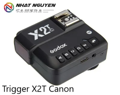 [HCM]Trigger Godox X2T cho Canon tích hợp TTL HSS 1/8000s - Trigger Godox X2T Canon