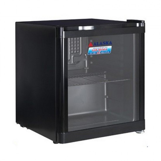 [Trả góp 0%] LC-50B - Tủ mát mini Alaska 50 lít LC-50 (Đen)