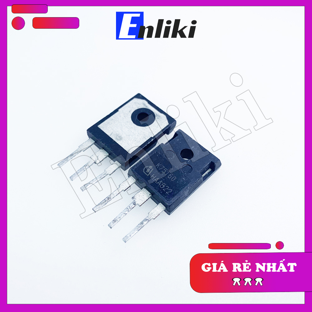 K75T60 igbt 75a 600v hàng tháo máy