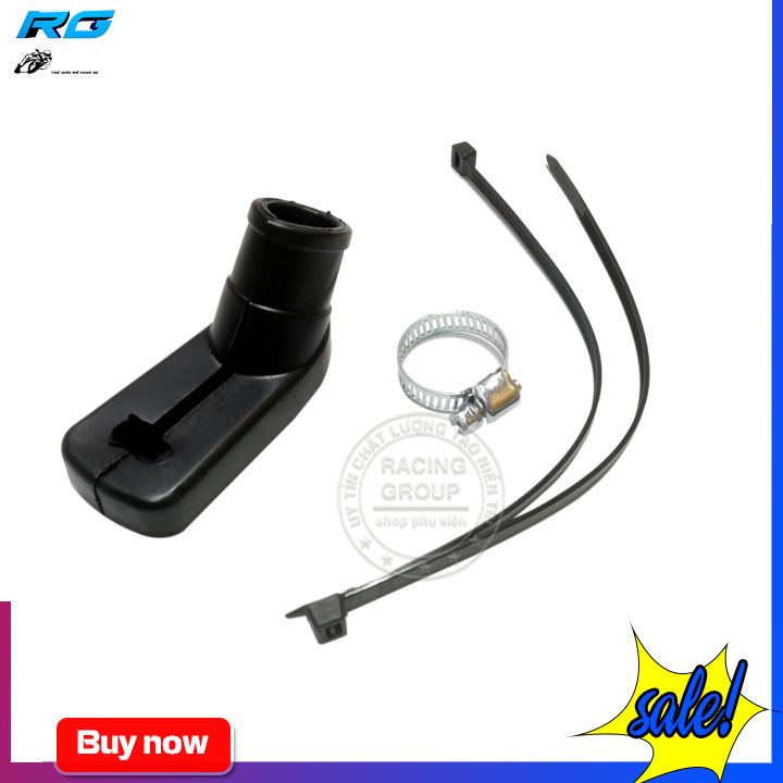 [HCM]Bọc chân chống xe máy tặng kèm cổ dê kim loại siết chặt
