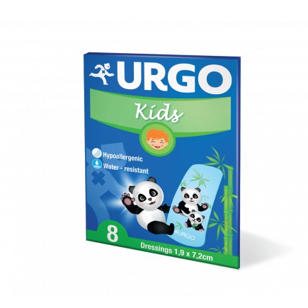 Băng dán cá nhân trẻ em Urgo kid ( hộp 8 miếng )