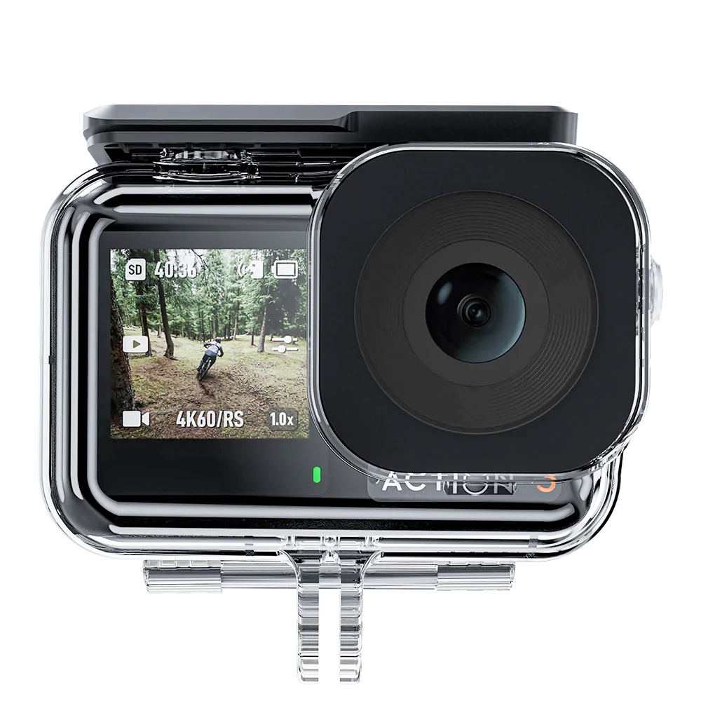 Vỏ chống nước dji osmo action 4 / 3 telesin