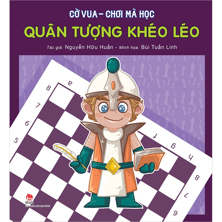 Combo bộ sách cờ vua, Chơi mà học (trọn bộ 7 cuốn)