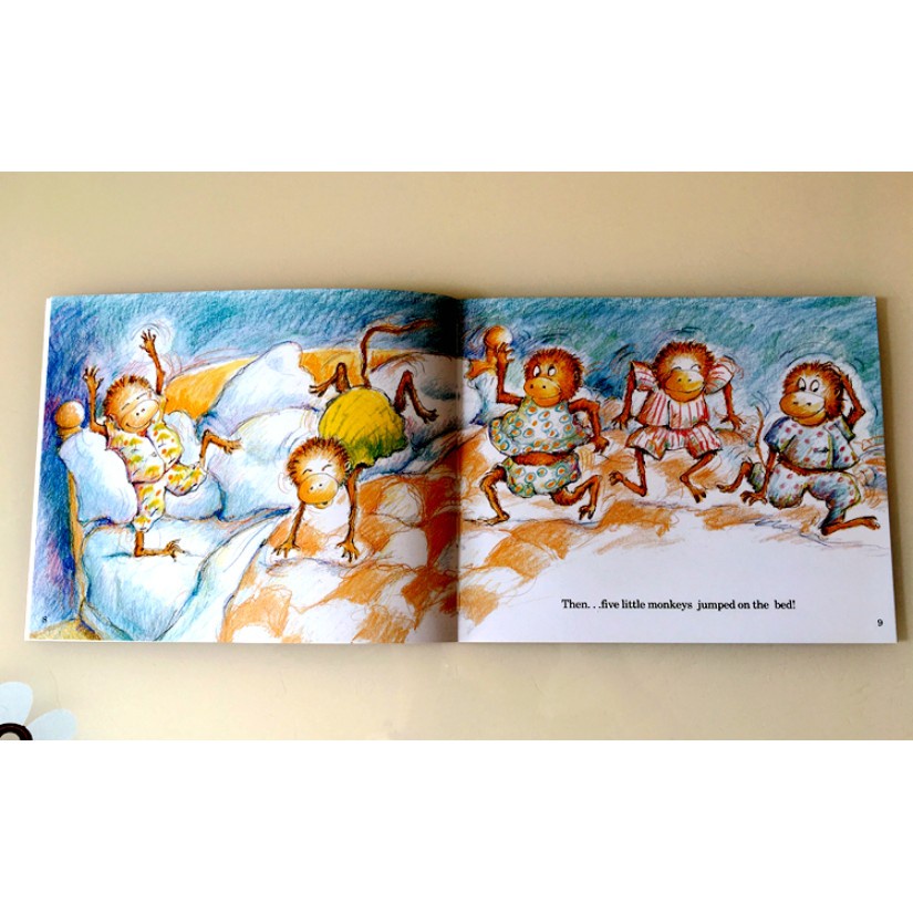 Bản nhập original 9q - FIVE LITTLE MONKEYS + File nghe Mp3
