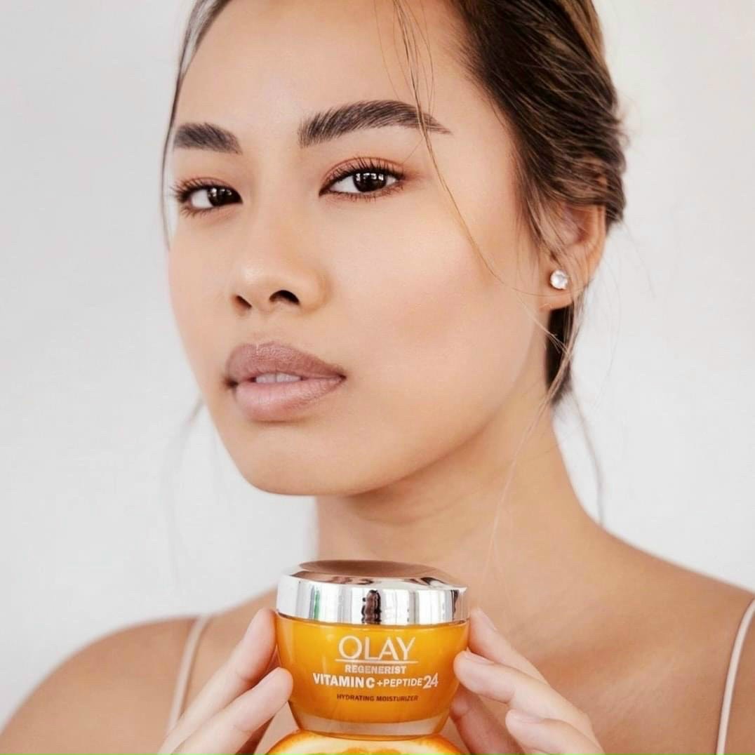 🙋‍♀️kem dưỡng trẻ hoá da olay regenerist vitamin c peptide 24 bản mỹ