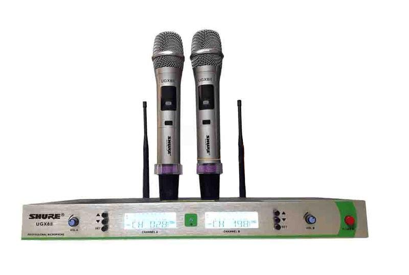 [HCM]Micro karaoke không dây Shure UGX8 II (Loại II)