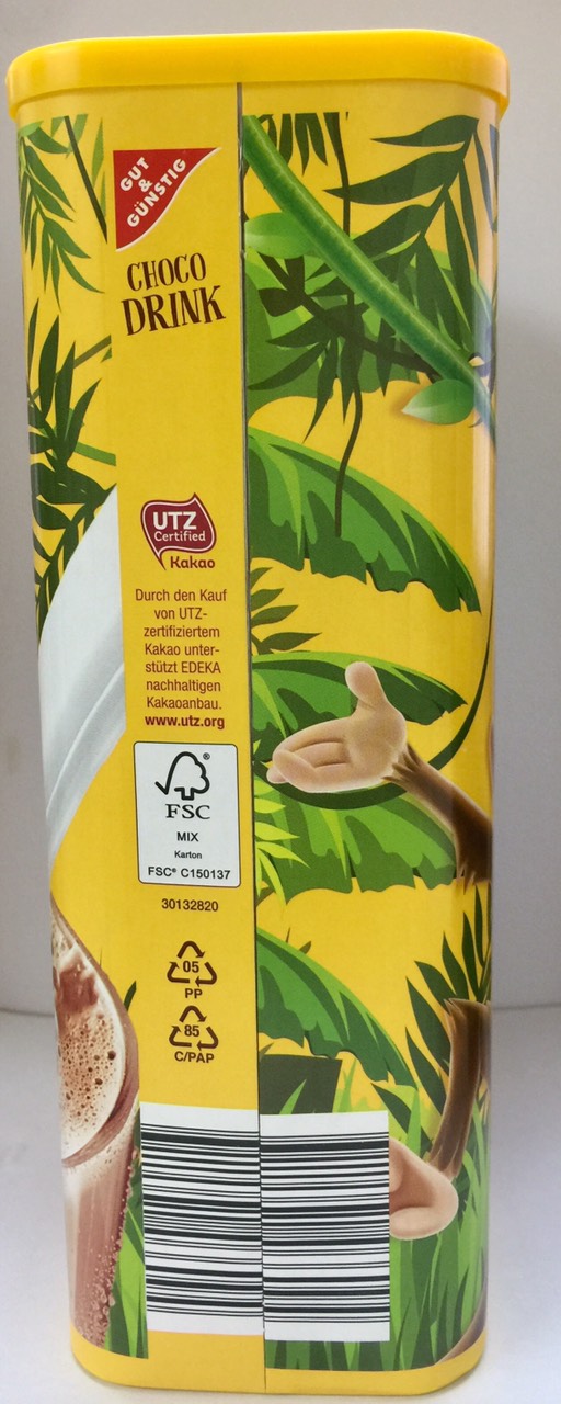 Bột cacao uống liền Edeka Choco Drink 800g