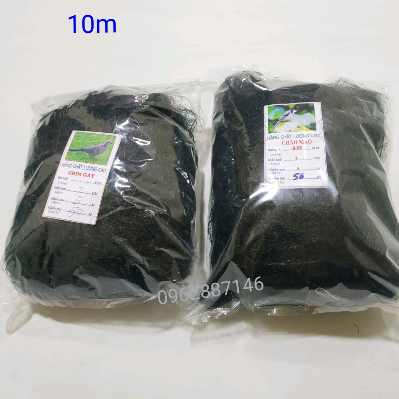 Lưới bẫy chim tàng hình Thái Lan 10m