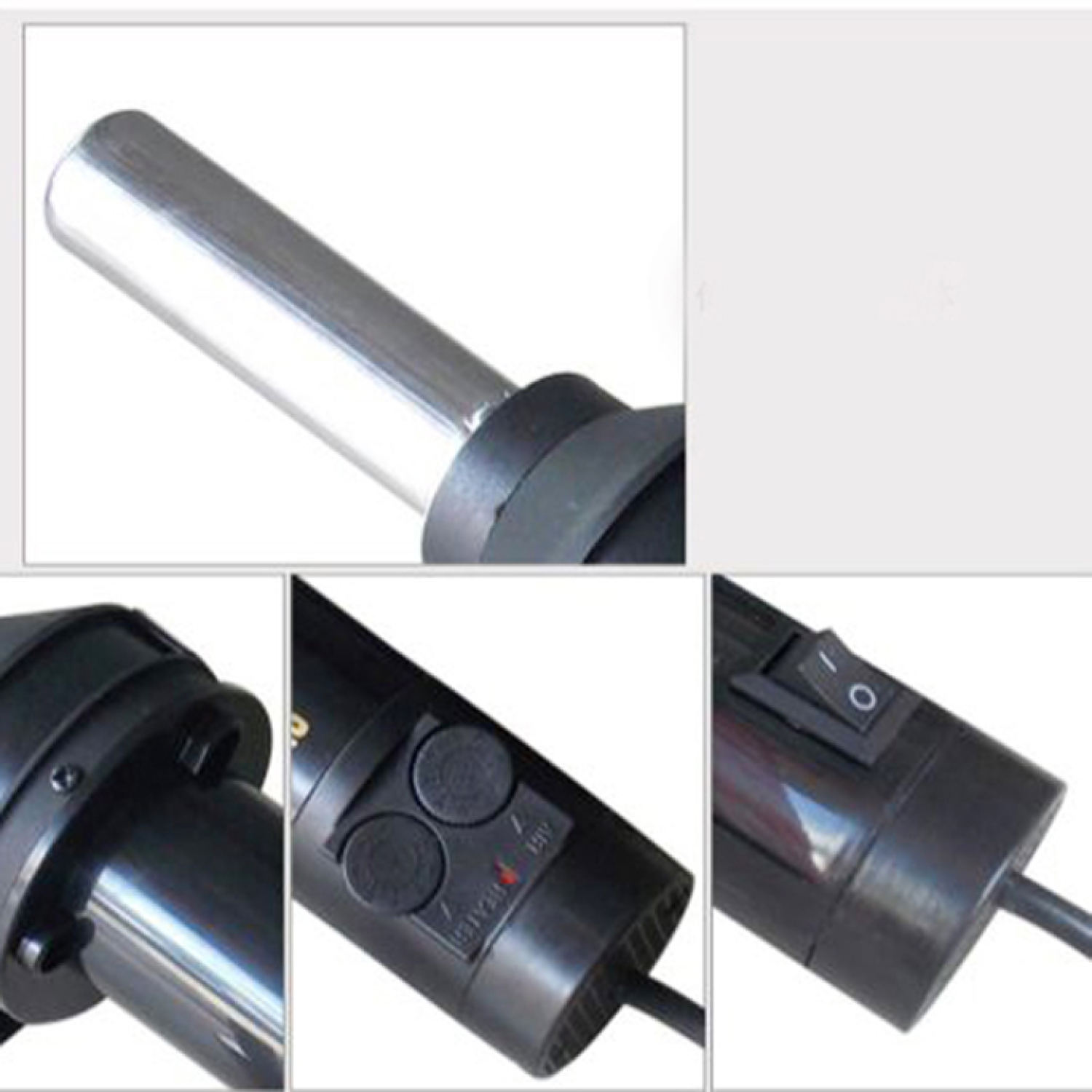 Máy khò cầm tay 8032 Kèm mỡ hàn