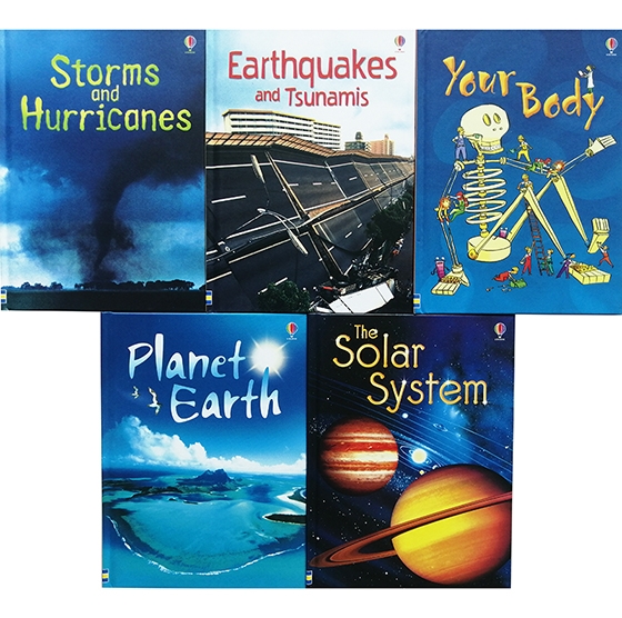 Usborne Beginners Series Science Collection 10 Books