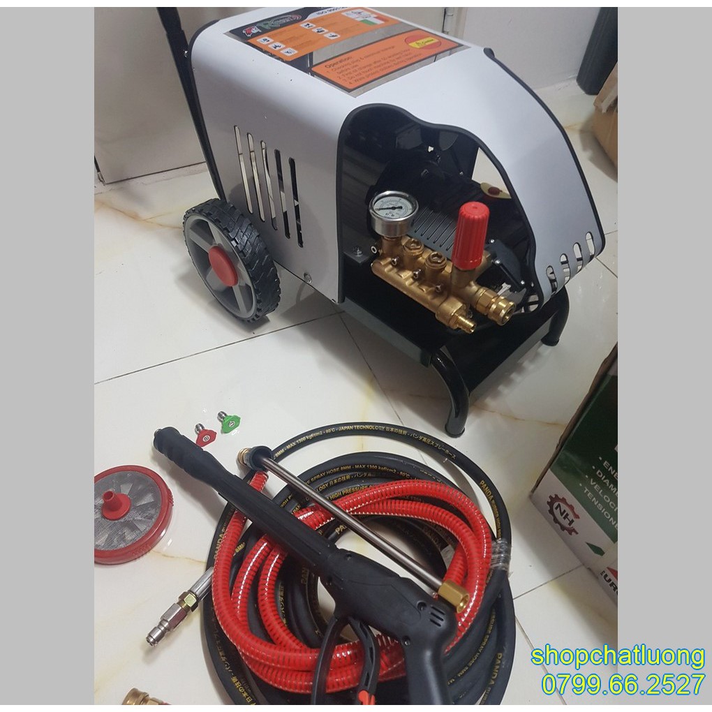 [HCM]MÁY RỬA XE CAO ÁP ROMANO 4KW RX-4500