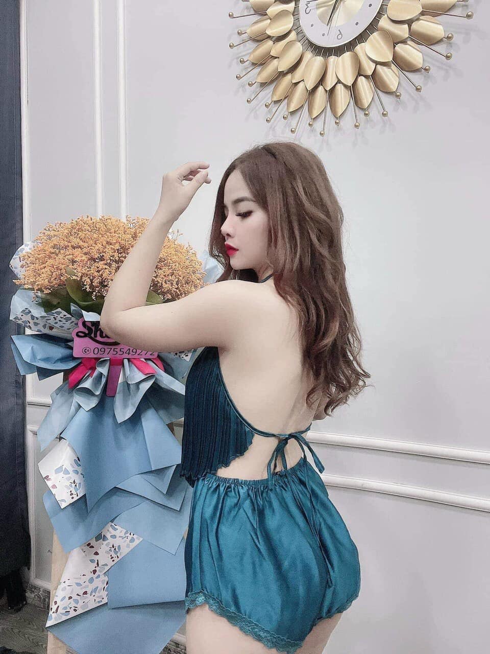 [Cam Kết Đúng Mẫu]Set Bộ Đùi Phi Lụa Xịn Mịn Chất VảiMềm Mịn Mát Freesize dưới 60kg